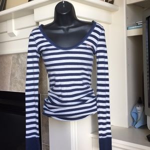 Hollister striped long sleeve lot
